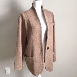 J.CREW Cocoon Sweater Blazer Jacket Merino Wool Blend NWT